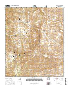 Sugarloaf Peak 2017 topographic map thumbnail