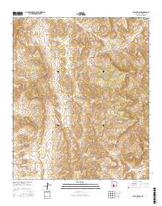 Sulphur Pass 2017 topographic map thumbnail