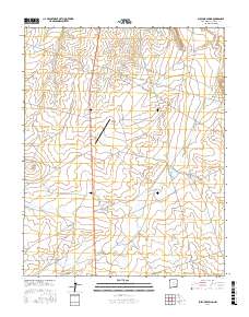 Sulphur Spring 2017 topographic map thumbnail