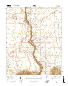 Sunshine 2017 topographic map thumbnail