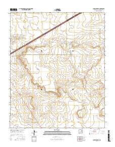Sunshine Mesa 2017 topographic map thumbnail