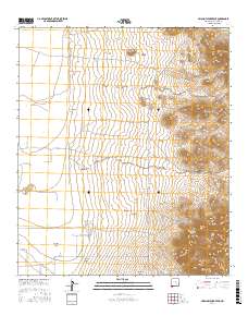 Swallow Fork Peak 2017 topographic map thumbnail