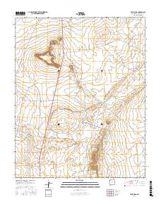 Table Mesa 2017 topographic map thumbnail
