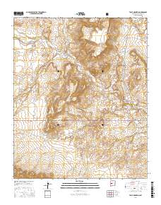 Table Mountain 2017 topographic map thumbnail