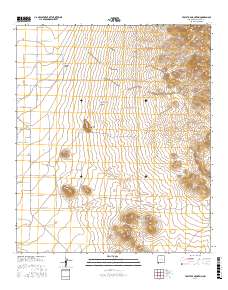 Table Top Mountain 2017 topographic map thumbnail