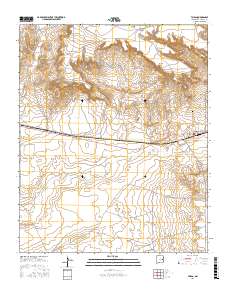 Taiban 2017 topographic map thumbnail