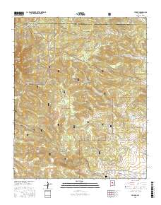 Tajique 2017 topographic map thumbnail