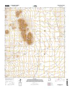 Tank Mountain 2017 topographic map thumbnail