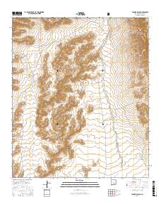 Tanner Ranch 2017 topographic map thumbnail
