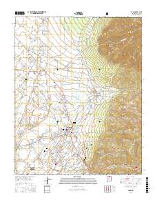 Taos 2017 topographic map thumbnail