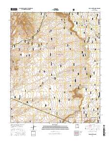 Taos Junction 2017 topographic map thumbnail