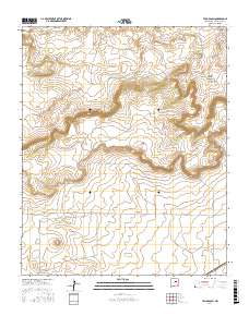 Tapia Ranch 2017 topographic map thumbnail