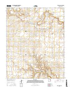 Tate School 2017 topographic map thumbnail