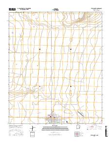 Tatum North 2017 topographic map thumbnail