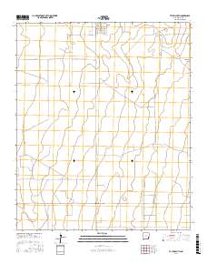 Tatum South 2017 topographic map thumbnail
