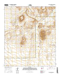 Taylor Mountain 2017 topographic map thumbnail