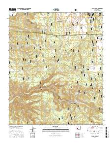 Taylor Peak 2017 topographic map thumbnail