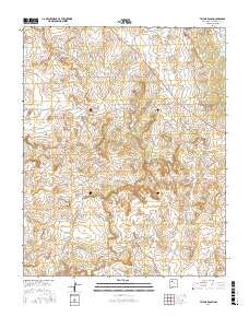 Taylor Ranch 2017 topographic map thumbnail