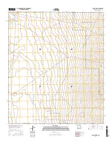 Taylor Well 2017 topographic map thumbnail