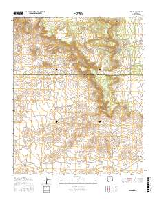Techado 2017 topographic map thumbnail