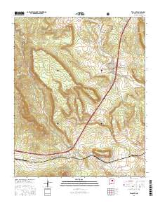 Tecolote 2017 topographic map thumbnail