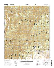 Telephone Canyon 2017 topographic map thumbnail