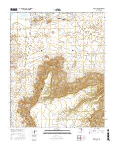 Tenaja Mesa 2017 topographic map thumbnail