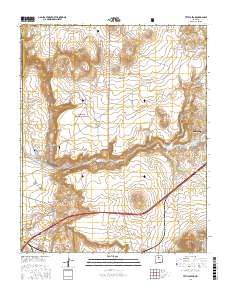 Tetilla Peak 2017 topographic map thumbnail