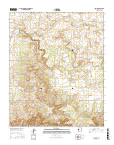 The Dyke 2017 topographic map thumbnail