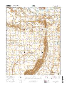 The Hogback North 2017 topographic map thumbnail