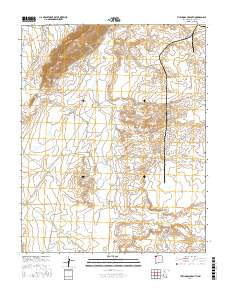 The Hogback South 2017 topographic map thumbnail