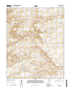 The Pillar 2017 topographic map thumbnail