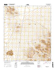 The Saltys 2017 topographic map thumbnail