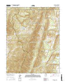 The Wall 2017 topographic map thumbnail