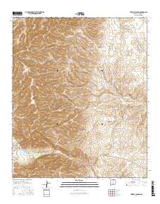Thimble Canyon 2017 topographic map thumbnail