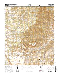 Third Canyon 2017 topographic map thumbnail