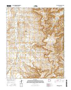 Thompson Mesa 2017 topographic map thumbnail