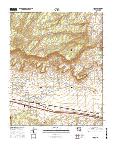 Thoreau 2017 topographic map thumbnail