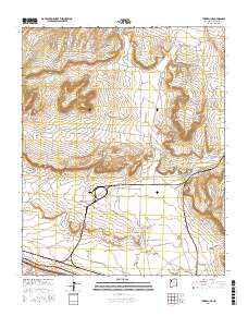 Thoreau NE 2017 topographic map thumbnail