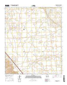 Thorn Well 2017 topographic map thumbnail