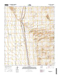 Three Rivers 2017 topographic map thumbnail