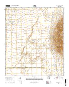 Three Rivers NW 2017 topographic map thumbnail
