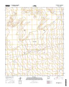 Three Rivers SW 2017 topographic map thumbnail