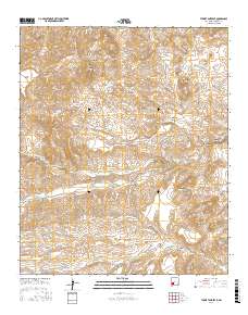 Thumb Tank Peak 2017 topographic map thumbnail