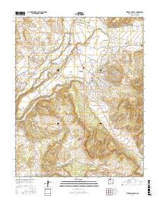 Tierra Amarilla 2017 topographic map thumbnail