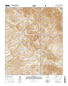 Tillie Hall Peak 2017 topographic map thumbnail