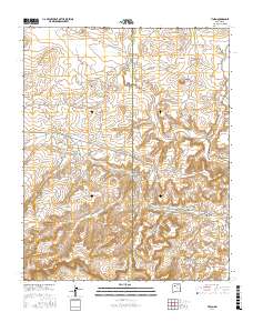 Tinian 2017 topographic map thumbnail