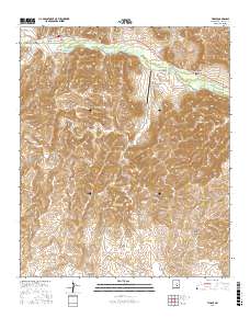 Tinnie 2017 topographic map thumbnail