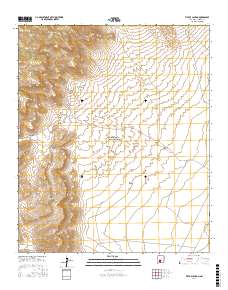 Tip Top Canyon 2017 topographic map thumbnail
