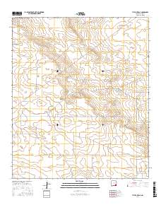 Tip Top Wells 2017 topographic map thumbnail